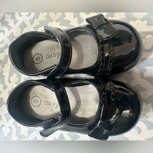 Black dress shoes toddler cat and Jack